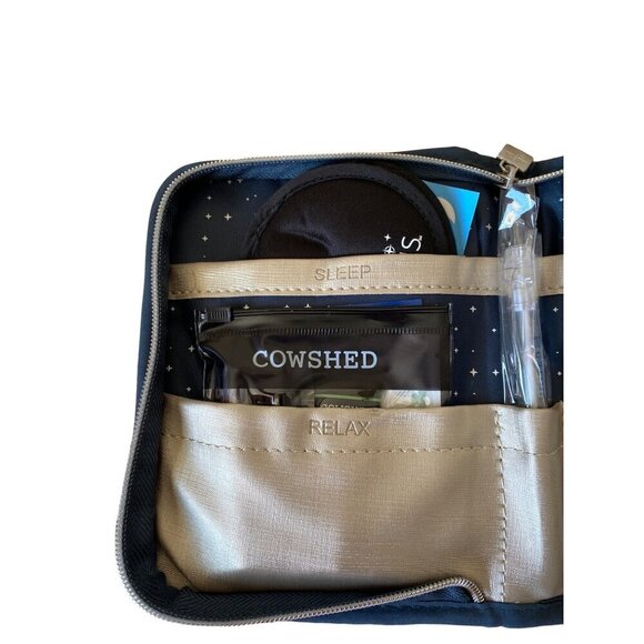 United‎ Polaris Business Class Amenity navy blue kit -NEW - Picture 5 of 13
